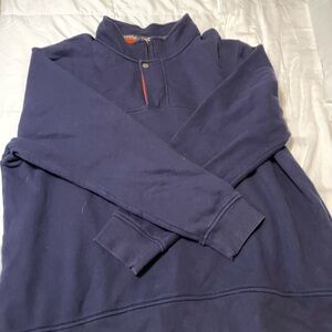 Orvis Men's Navy Blue Pullover